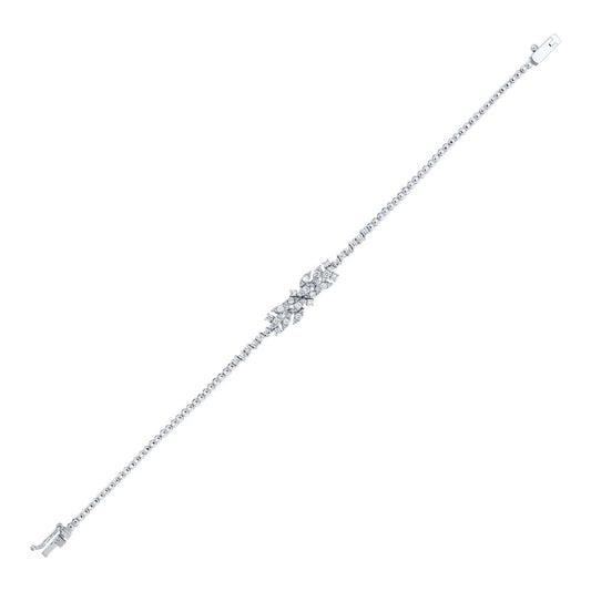 0.65 Carat Diamond Dainty Bracelet