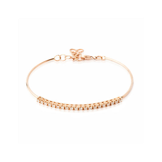 0.66 Carat Diamond Dainty Bracelet