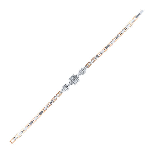 0.67 Carat Diamond Baguette Bracelet