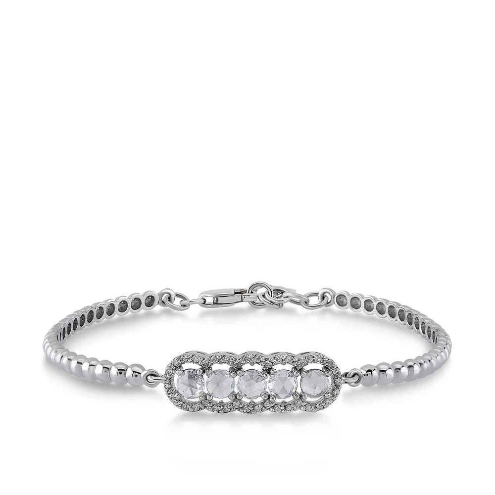 0.68 Carat Diamond Bracelet