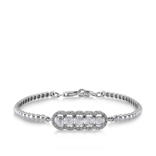 0.68 Carat Diamond Bracelet