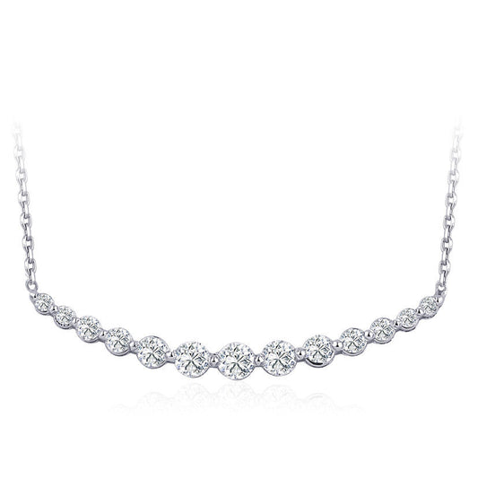 0.70 Carat Diamond Necklace