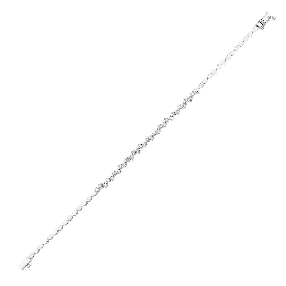 0.76 Carat Diamond Waterway Bracelet