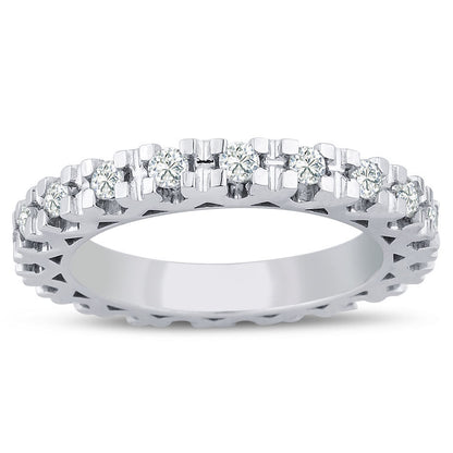 0.77 Carat Diamond Full Ring