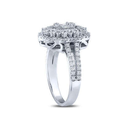 0.79 Karat Diamond Baguette Ring