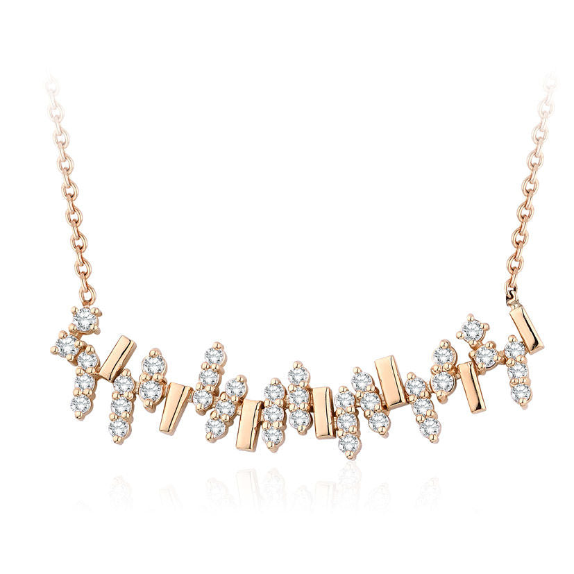 0.82 Carat Diamond Necklace