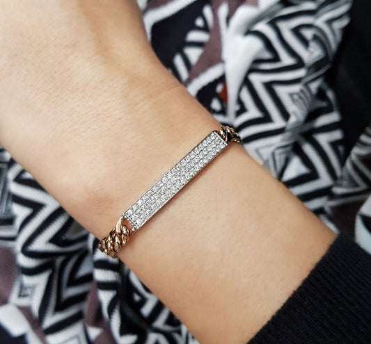 0.90 Carat Diamond Dainty Bracelet