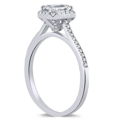 0.91 Carat Diamond Baguette Ring