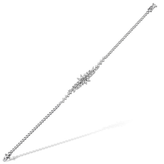 0.84 Carat Diamond Bracelet