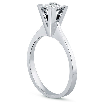 0.04 Carat Diamond Ring (Looking Like 1 Carat)