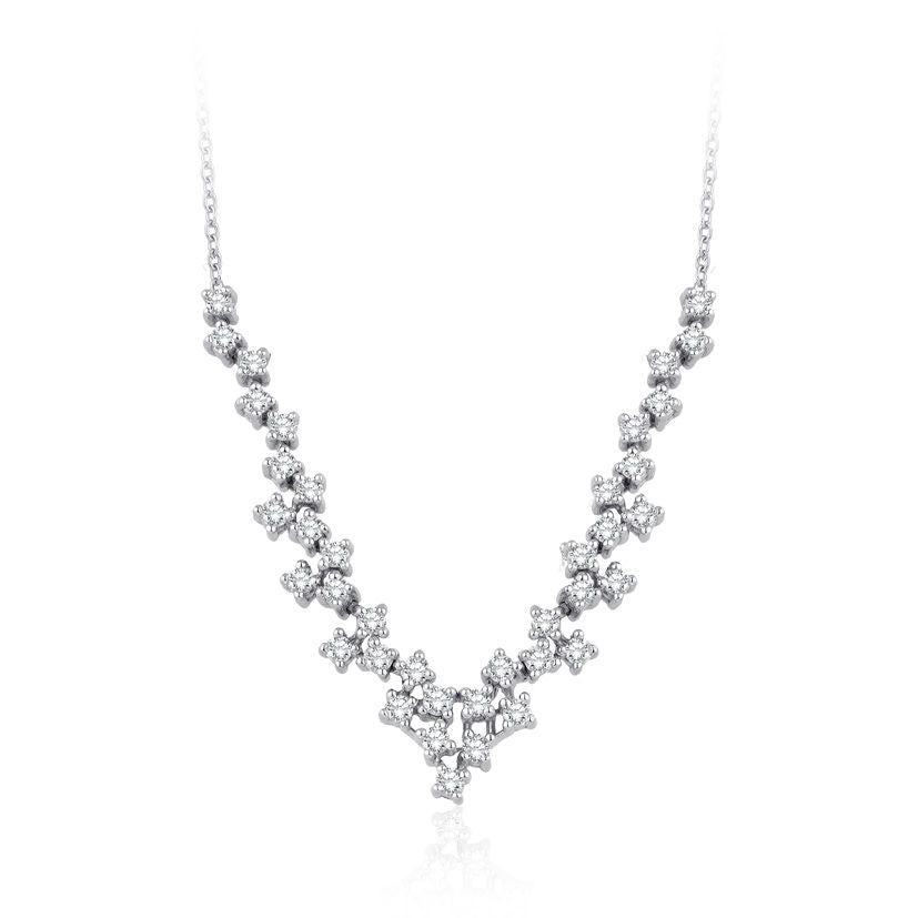 1.00 Carat Diamond Necklace