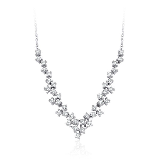 1.00 Carat Diamond Necklace