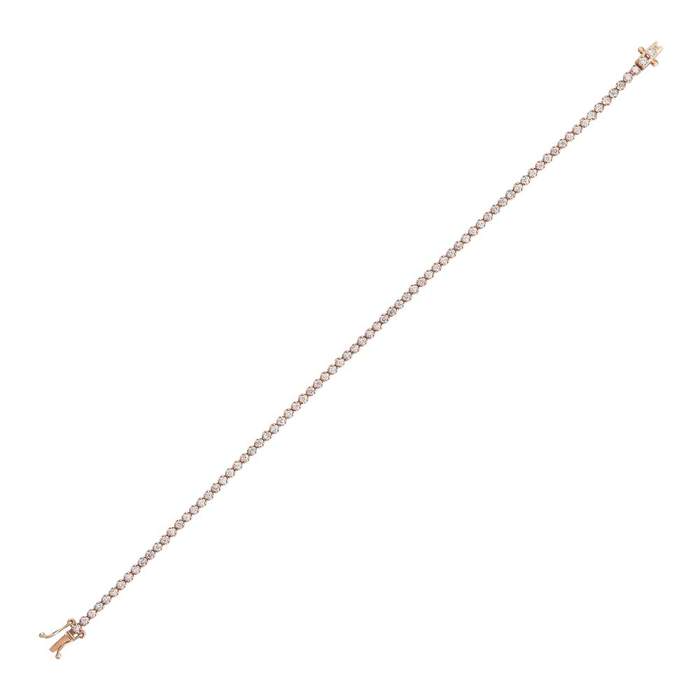 1.04 Carat Diamond Waterway Rose Bracelet