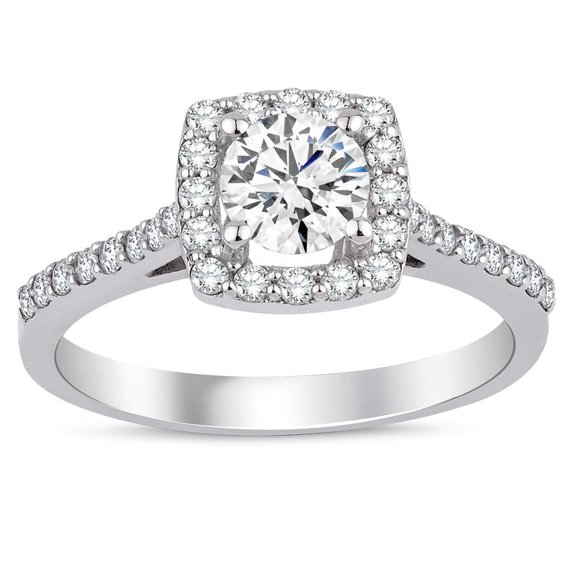 0.59 Carat Diamond Solitaire Ring