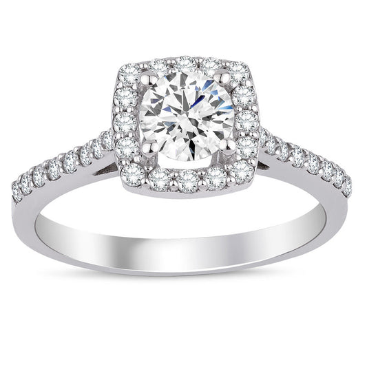 0.59 Carat Diamond Solitaire Ring