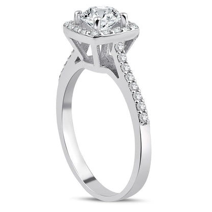 0.59 Carat Diamond Solitaire Ring