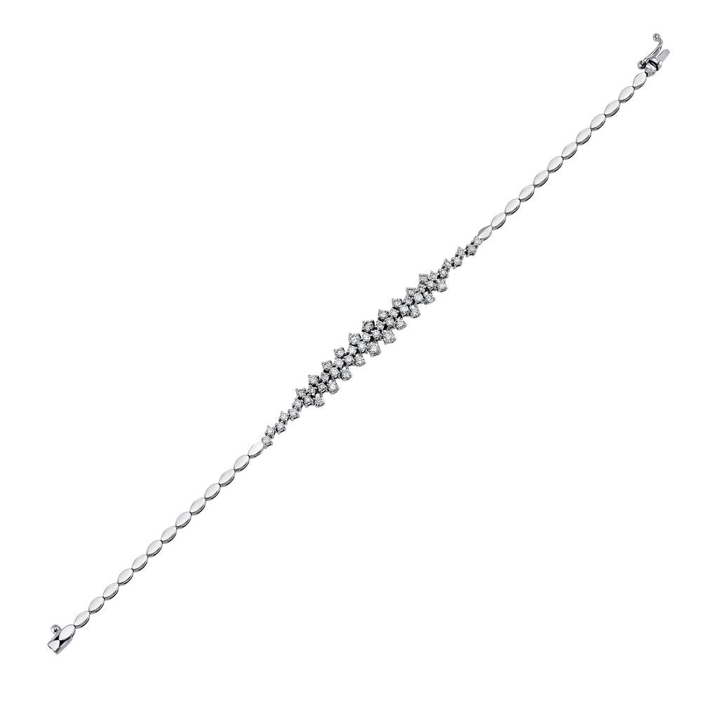 1.06 Carat Diamond Dainty Bracelet