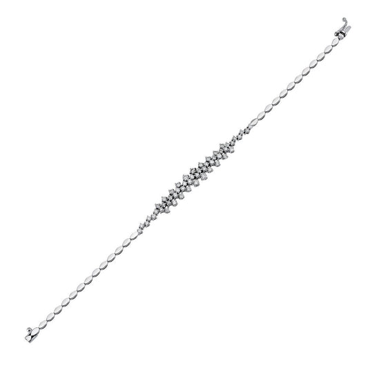 1.06 Carat Diamond Dainty Bracelet