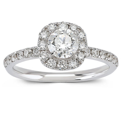 1.10 Carat Diamond Solitaire Ring