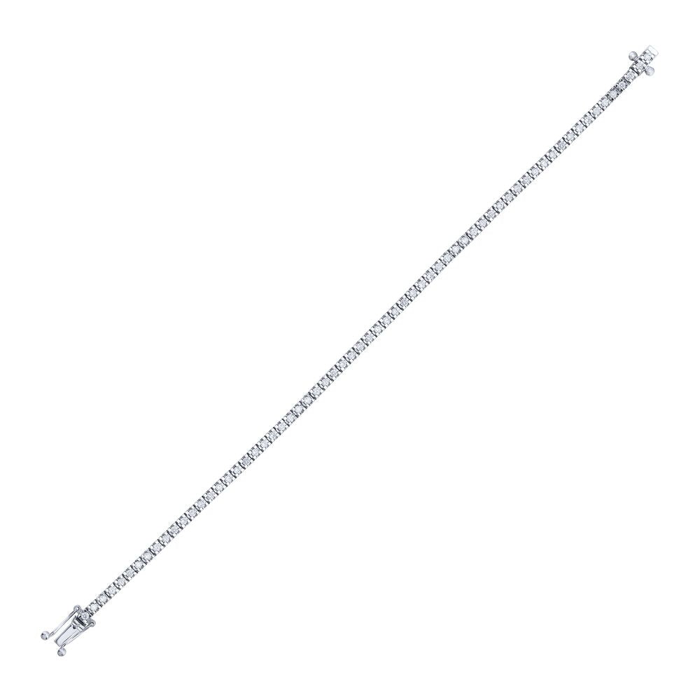 1.15 Carat Diamond Waterway Bracelet