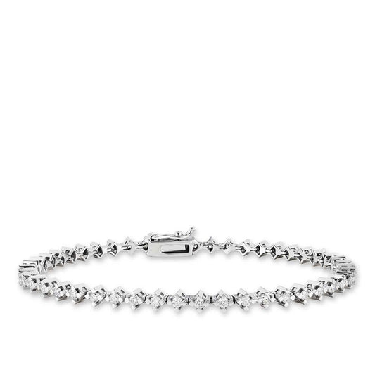 1.17 Carat Diamond Waterway Bracelet