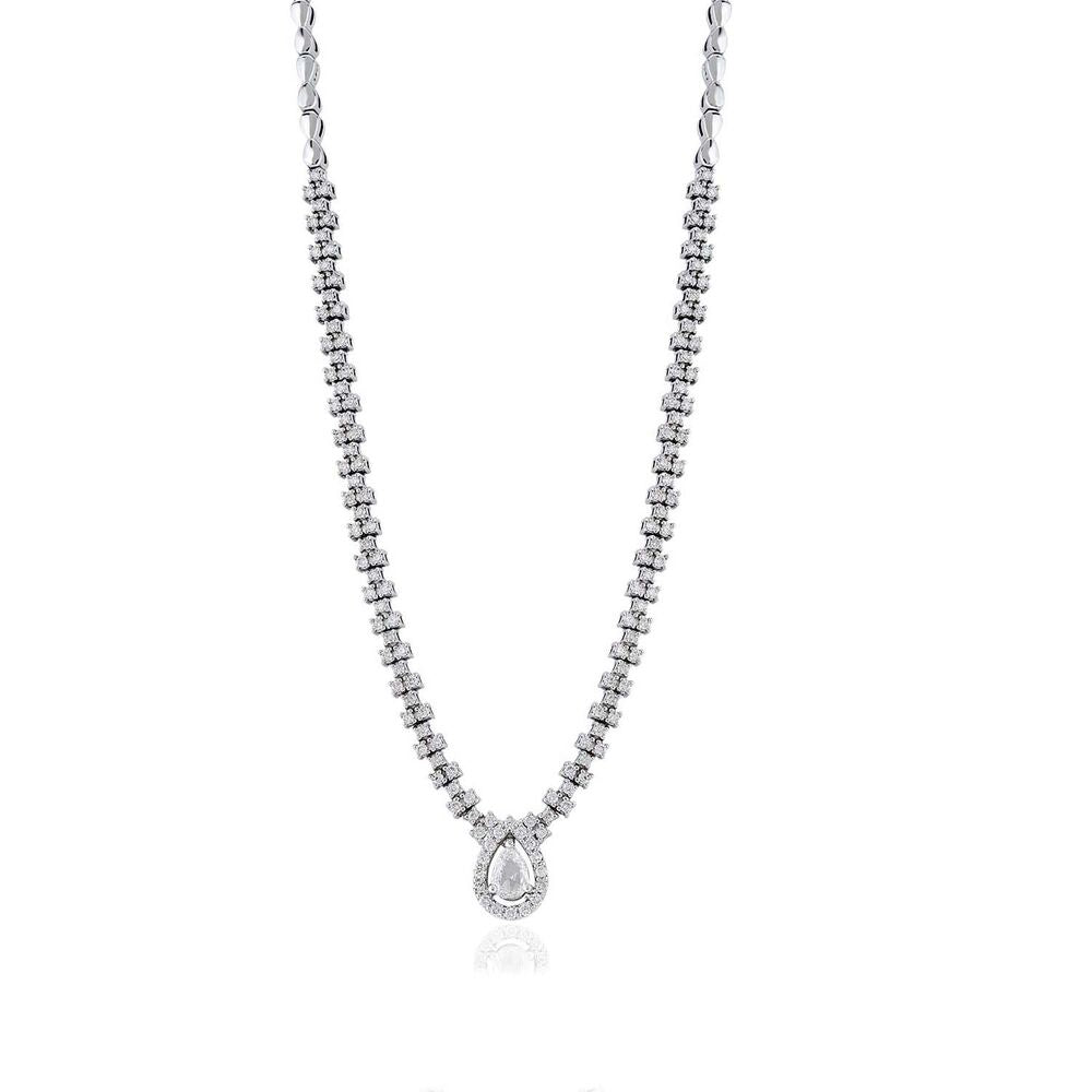 1.23 Carat Diamond Necklace