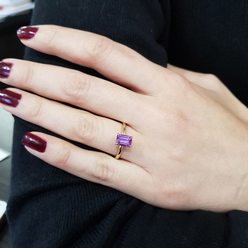 1.31 Carat Alexandrite Ring