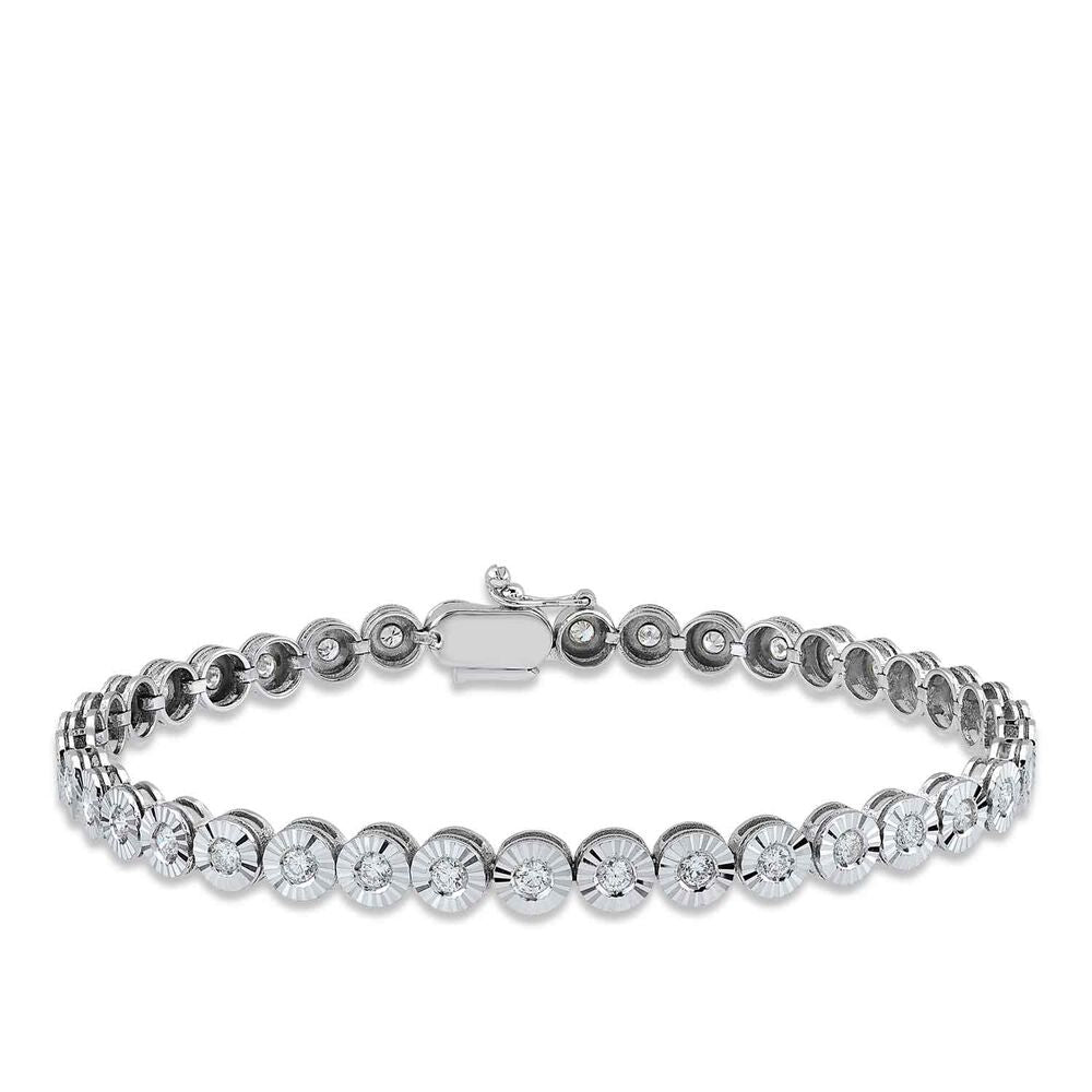 1.35 Carat Diamond Waterway Bracelet