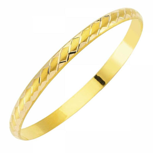 14K Solid Gold 4.35 Gr Bracelet