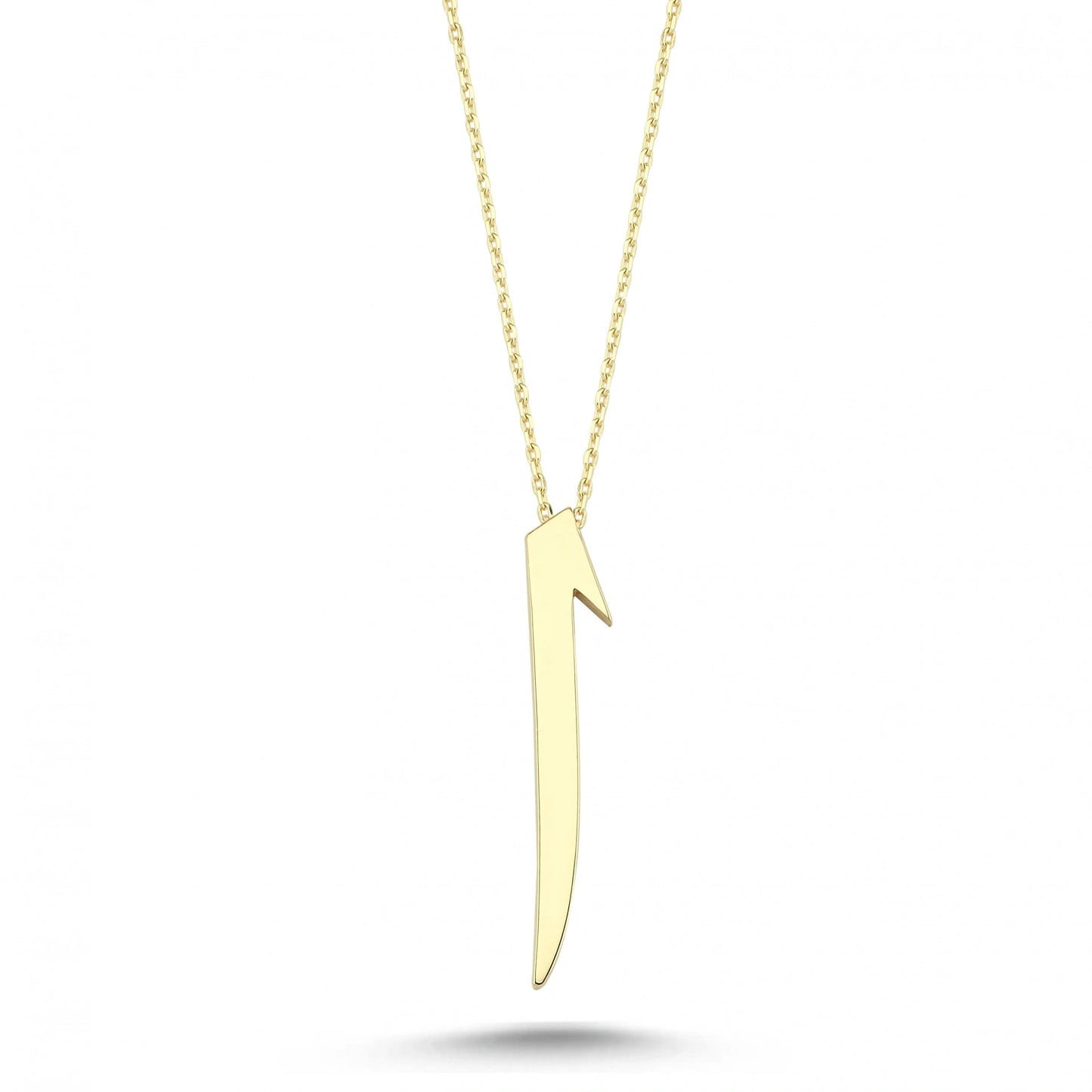 14K Solid Gold Elif Necklace