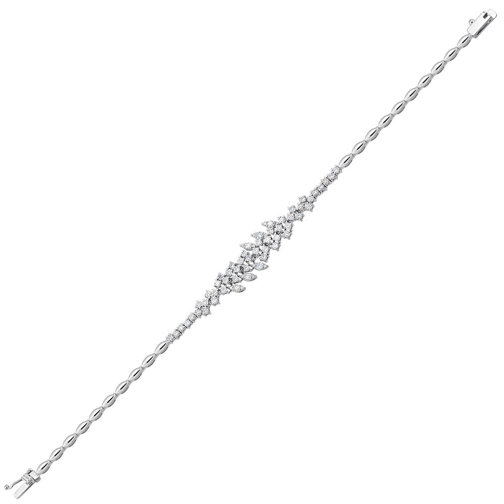 1.47 Carat Diamond Dainty Bracelet