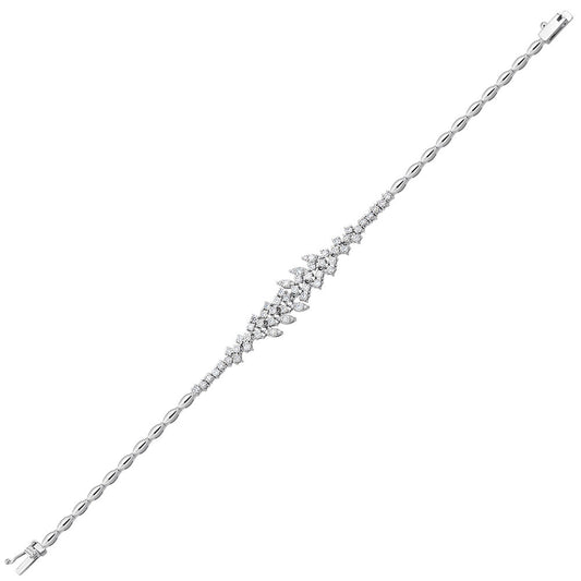 1.47 Carat Diamond Dainty Bracelet