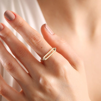 14K Solid GoldDesign Ring