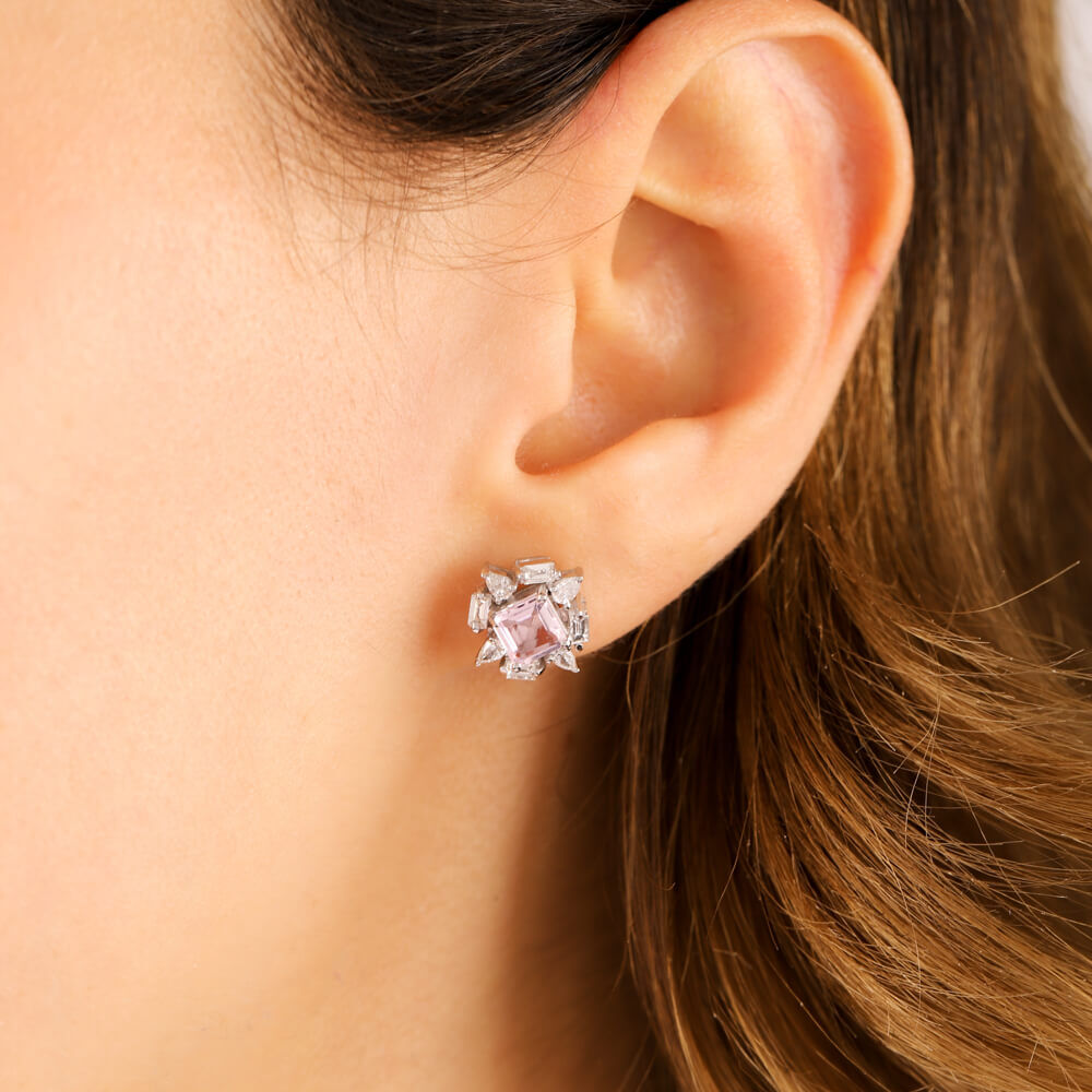 1.60 Karat Diamond Earrings