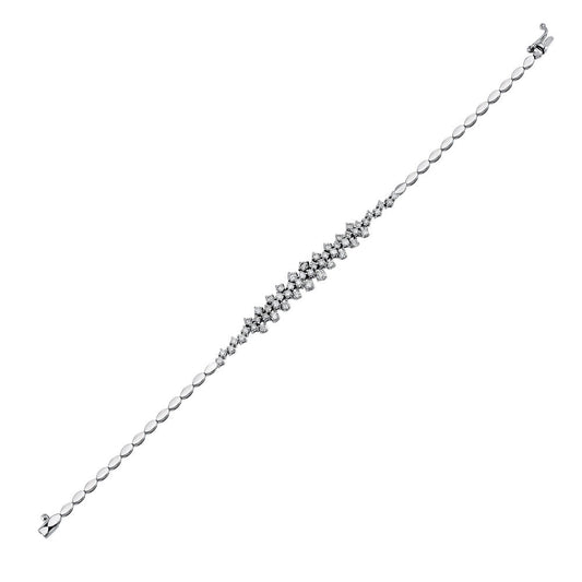 1.67 Carat Diamond Bracelet