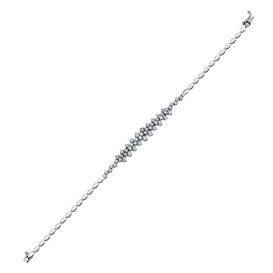 1.67 Carat Diamond Bracelet