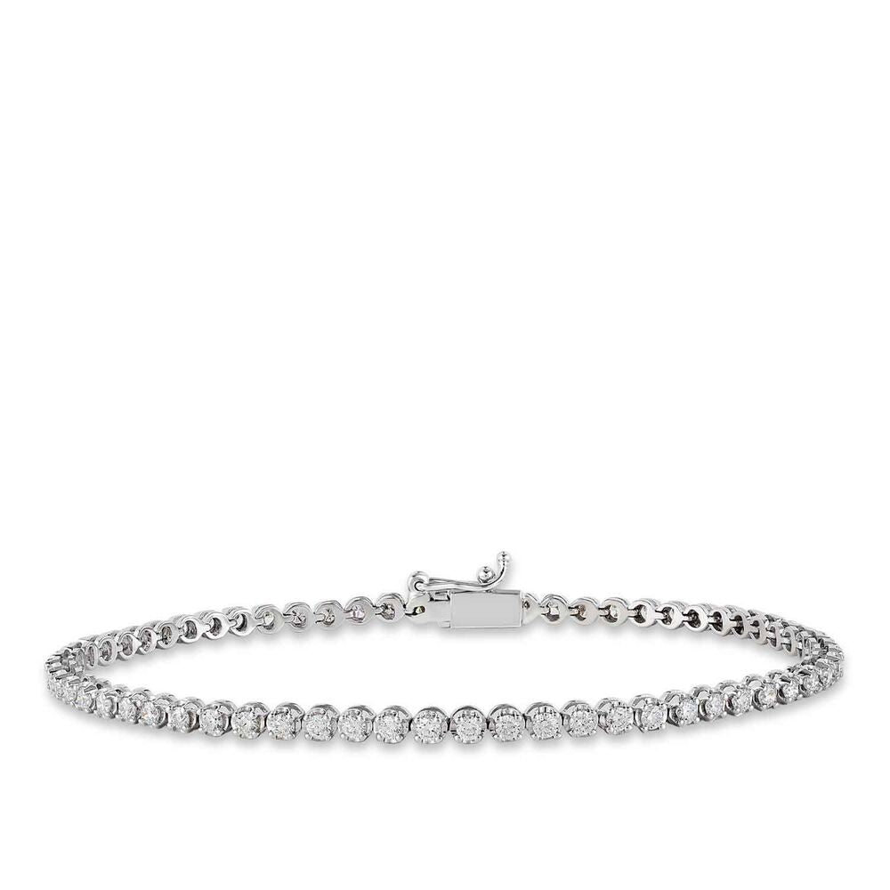 1.79 Carat Diamond Waterway Bracelet