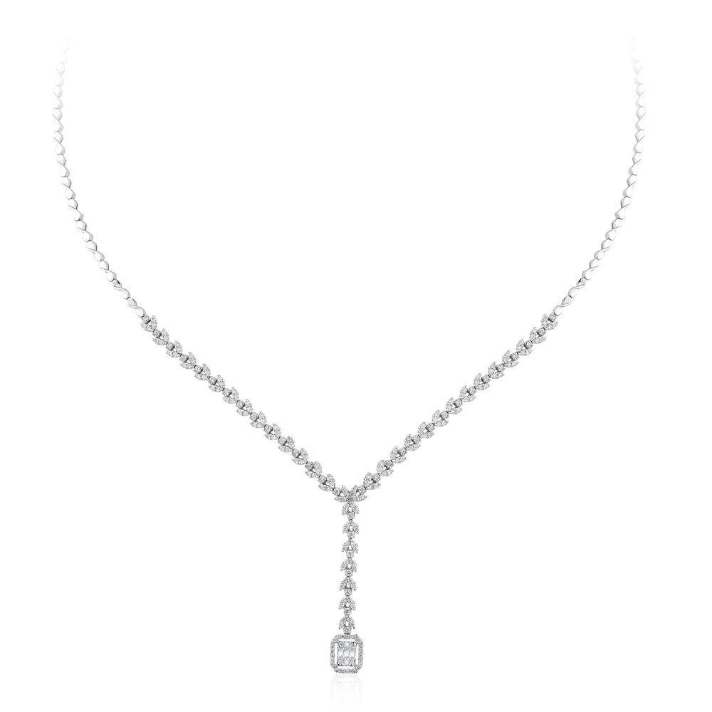 1.80 Carat Diamond Necklace