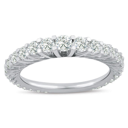 2.05 Carat Diamond Full Ring