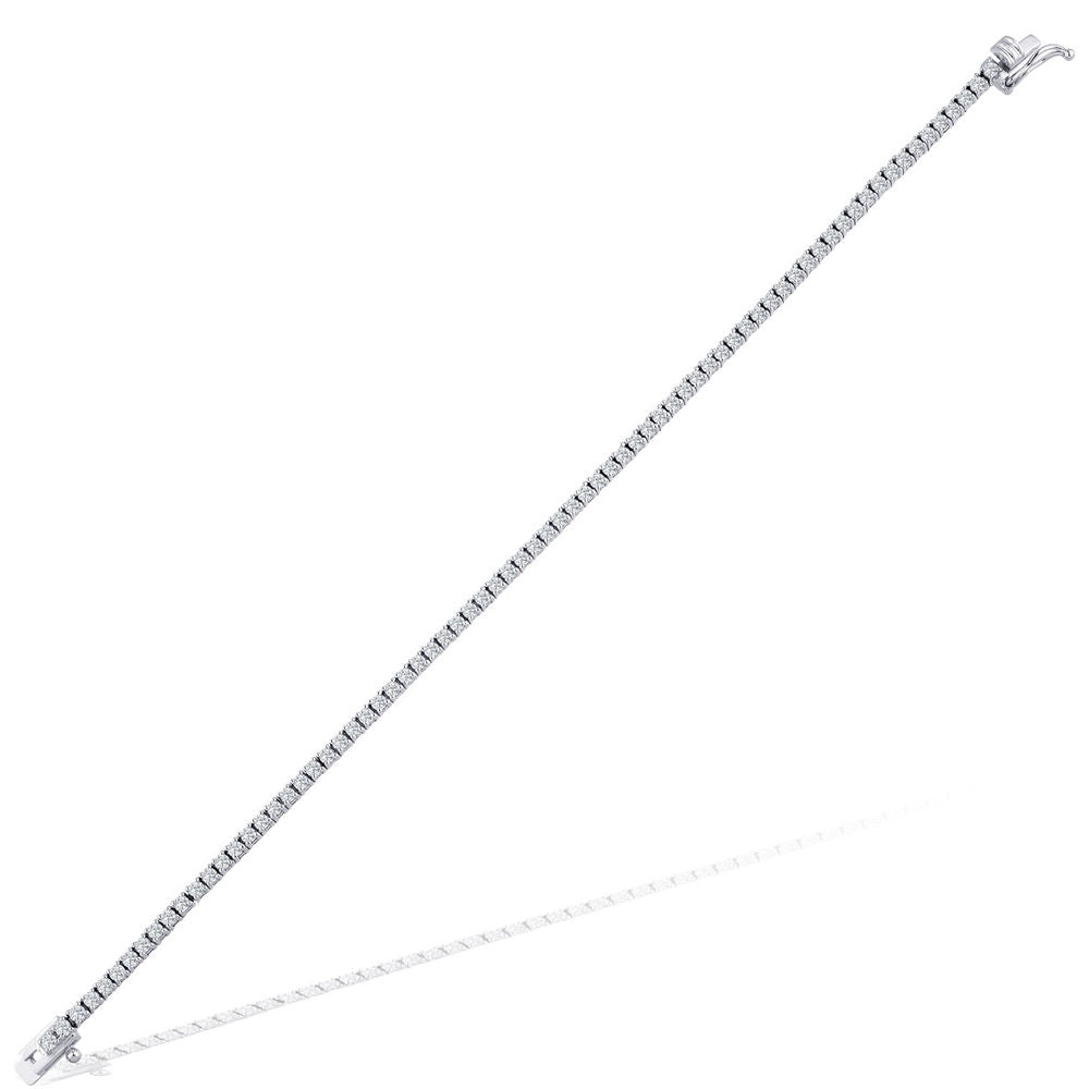 2.20 Carat Diamond Waterway Bracelet