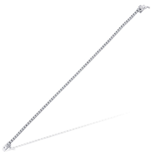 2.20 Carat Diamond Waterway Bracelet