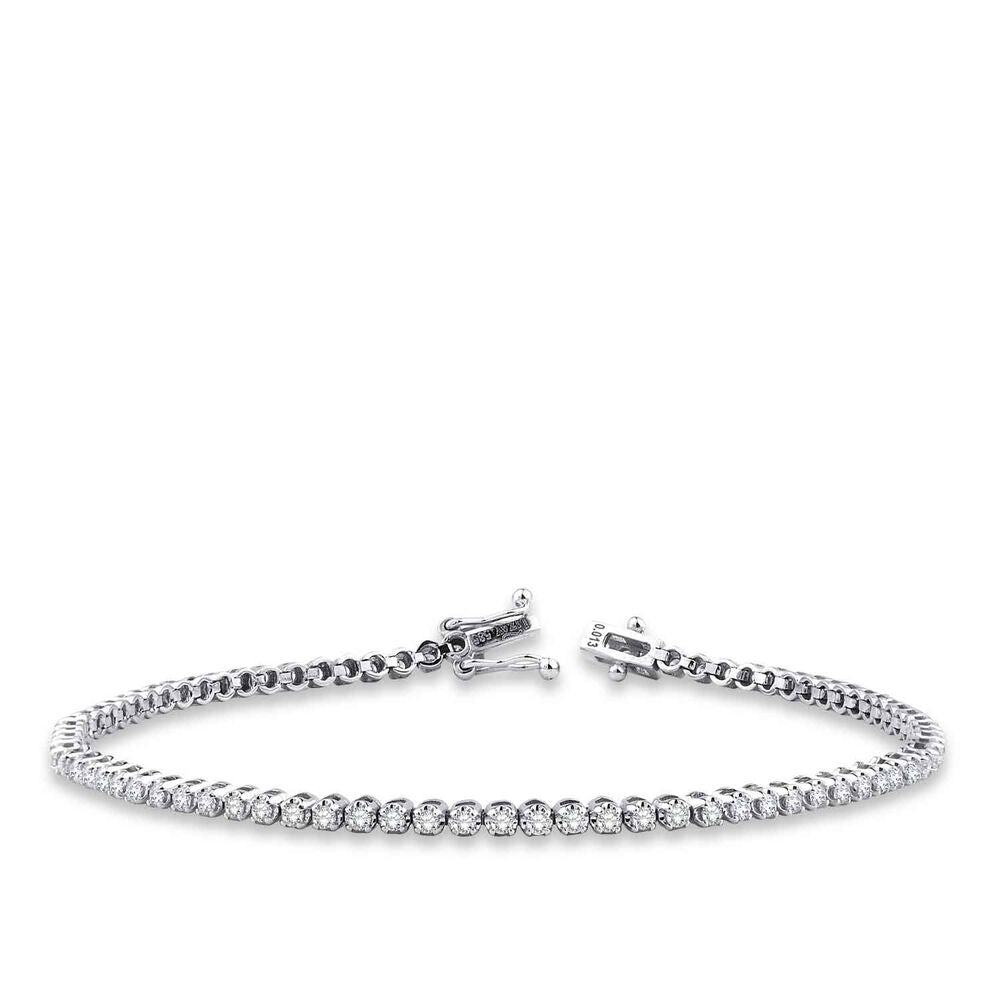 2.33 Carat Diamond Waterway Bracelet