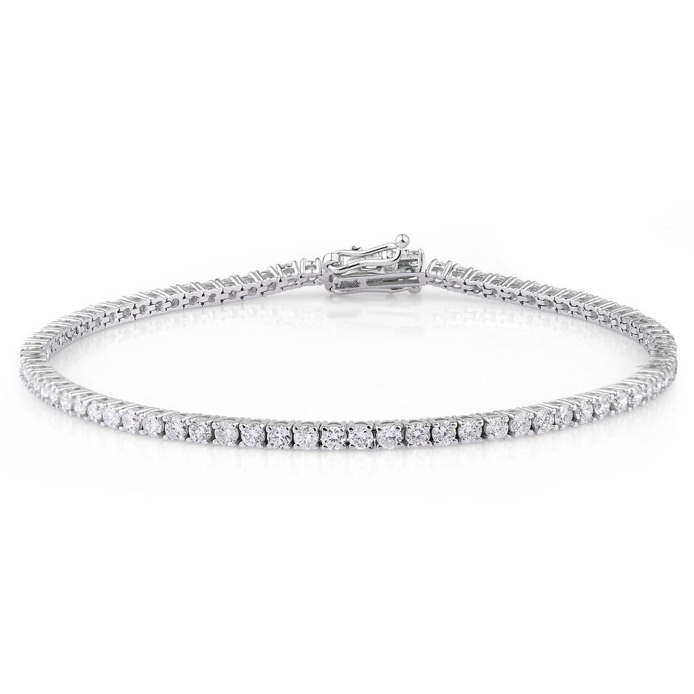 2.60 Carat Diamond Waterway Bracelet