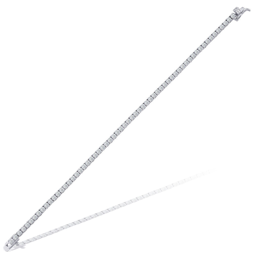 3.25 Carat Diamond Waterway Bracelet