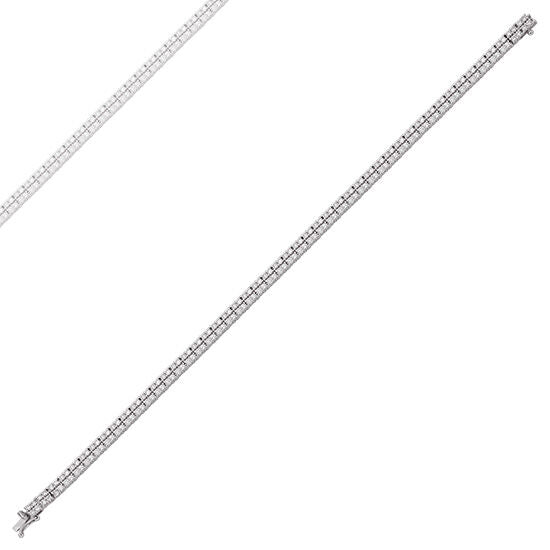 3.39 Carat Diamond Waterway Bracelet