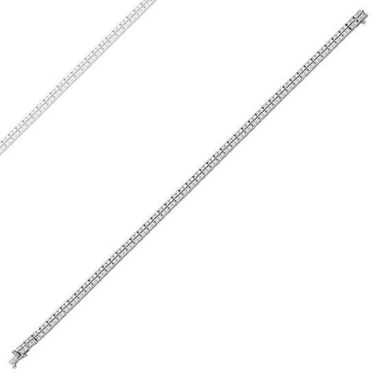 3.39 Carat Diamond Waterway Bracelet