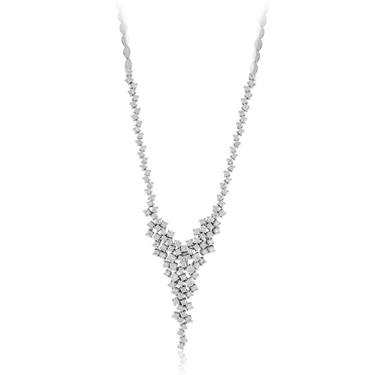 3.60 Carat Diamond Necklace