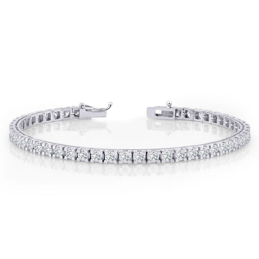 3.89 Karat Diamond Waterway Bracelet