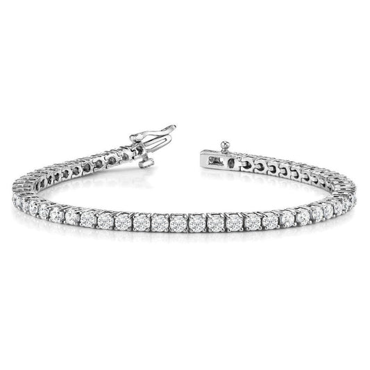 5.75 Carat Diamond Waterway Bracelet