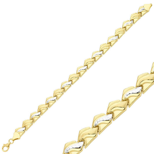 Solid Gold Bracelet Model